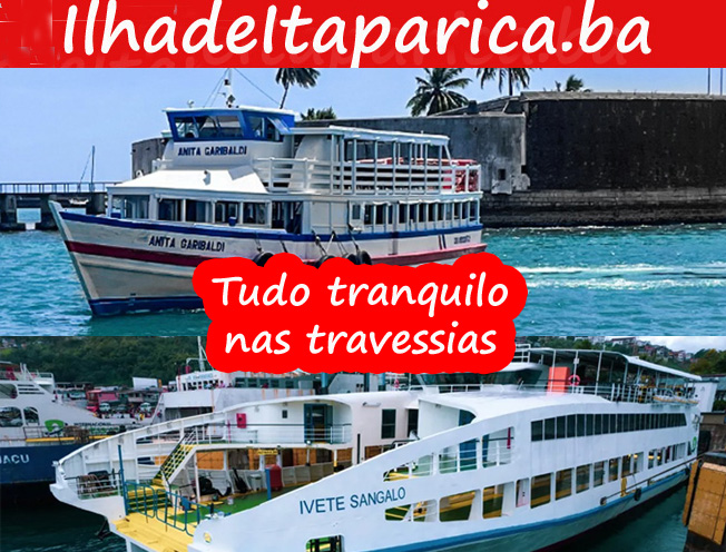 Ferry Boat E Lanchas De Mar Grande T M Funcionamento Normal Confira Os