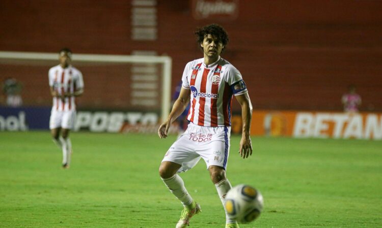 e assumiu a vice-liderança do Grupo B com dez pontos - Foto:   Tiago Caldas/Clube Náutico Capibaribe/Divulgação.