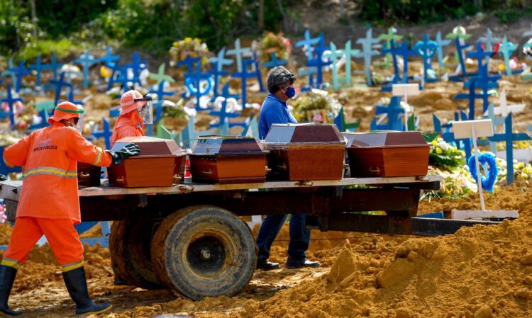 No último dia 11 de março, a pandemia completou três anos. - - Foto: Alex Pazuello/Semcom/Prefeitura de Manaus.