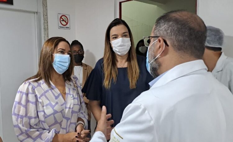 A nova edificação prevê um novo Centro de Oncologia, além de um Centro de Ensino e Pesquisa. - Foto: Divulgação/Martagão.