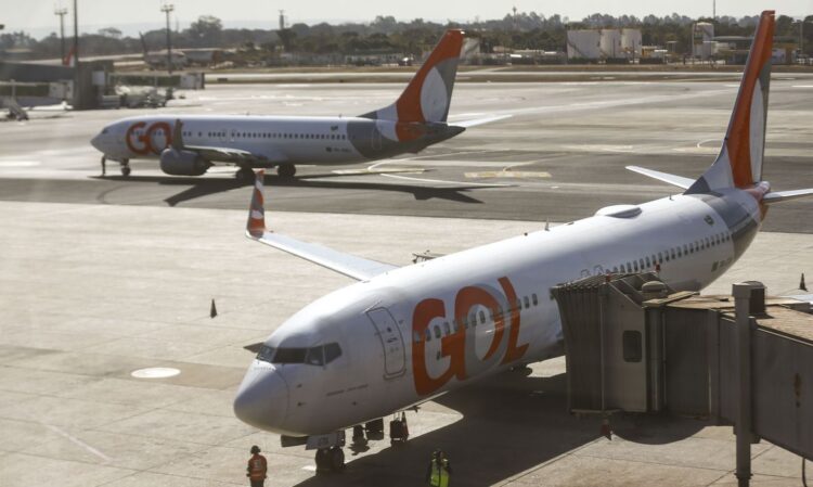 Tudo começou com discussão sobre mala dentro de avião da Gol (Foto: Marcelo Camargo/Agência Brasil)