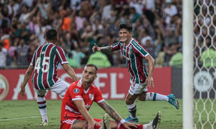 Rio de Janeiro, RJ - Brasil - 02/05/2023 - Maracanã - Conmebol Libertadores 2023 , fase de grupos. terceira rodada, jogo entre Fluminense x River Plate(ARG).
FOTO DE MARCELO GONÇALVES / FLUMINENSE FC


IMPORTANTE: Imagem destinada a uso institucional e divulga磯, seu uso comercial estᠶetado incondicionalmente por seu autor e o Fluminense Football Club.

IMPORTANT: Image intended for institutional use and distribution. Commercial use is prohibited unconditionally by its author and Fluminense Football Club.

IMPORTANTE: Im᧥n para uso solamente institucional y distribuici㮮 El uso comercial es prohibido por su autor y por el Fluminense Football Club