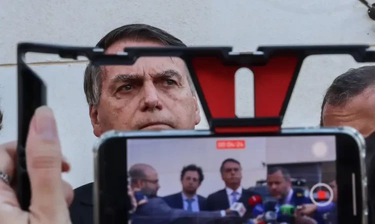 Informação está em relatório da PF que indiciou Bolsonaro e mais 36, Foto: Valter Campanato/Agência Brasil